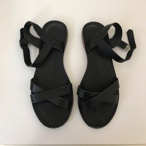 Madewell sandals size 8